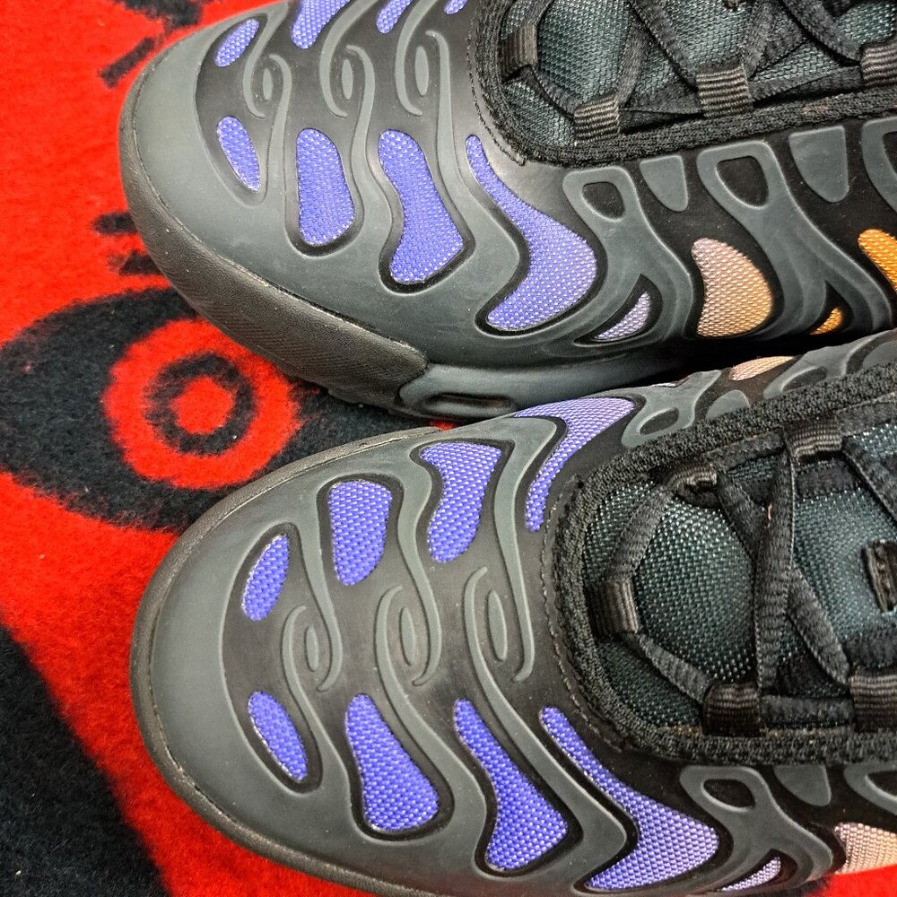 %Size 6.5 Youth Nike Air Max Tn Plus Drift Black Viotech Monarch  / A 29 - Picture 8 of 12